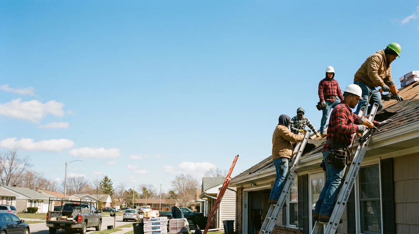 Roofing in Bedford, IN near me